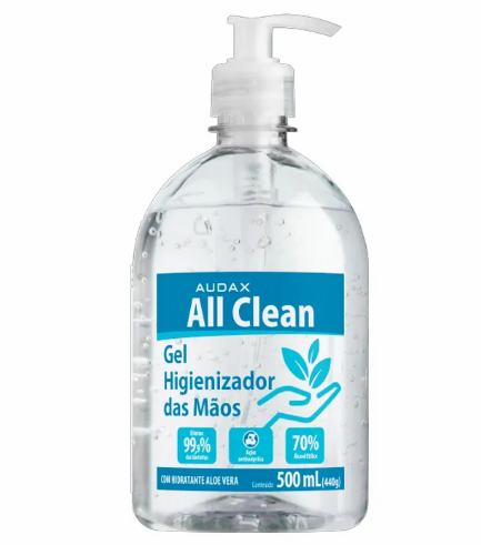 LIMP0188 - ALCOOL EM GEL 70%